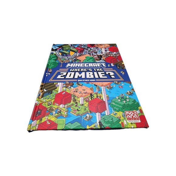 Other - Random House Minecraft: Where's the Zombie? (Hardback) Brand New